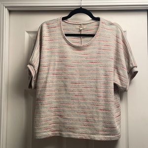 Madewell Short Sleeves Sweater